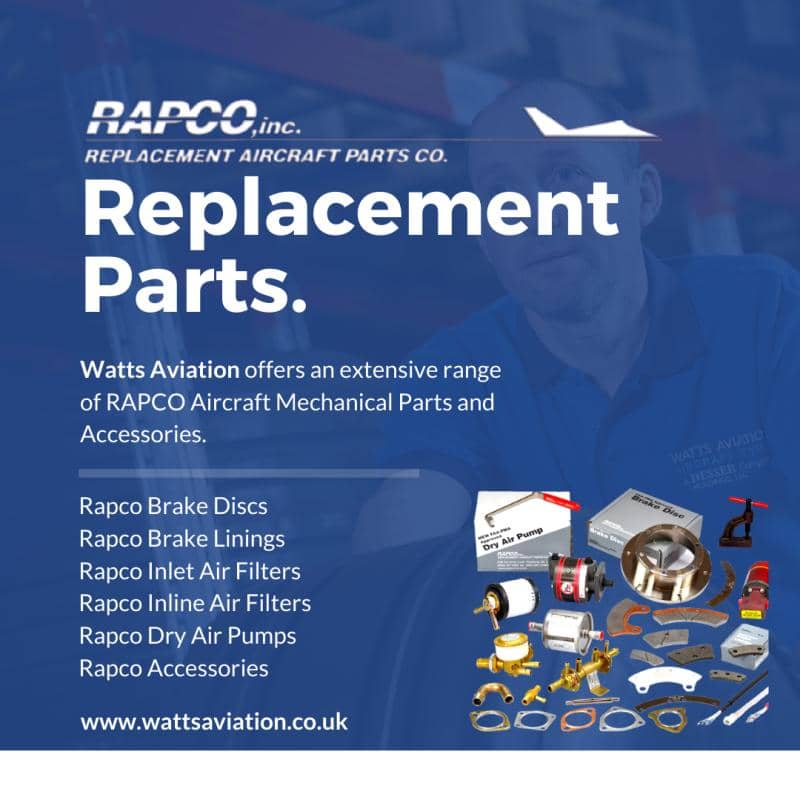 rapco replacement parts
