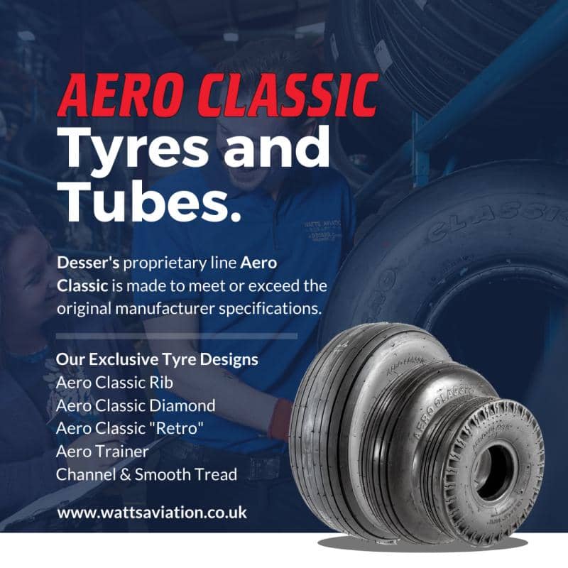 aero classic tyres tubes
