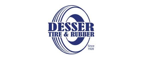 desser tire and rubber